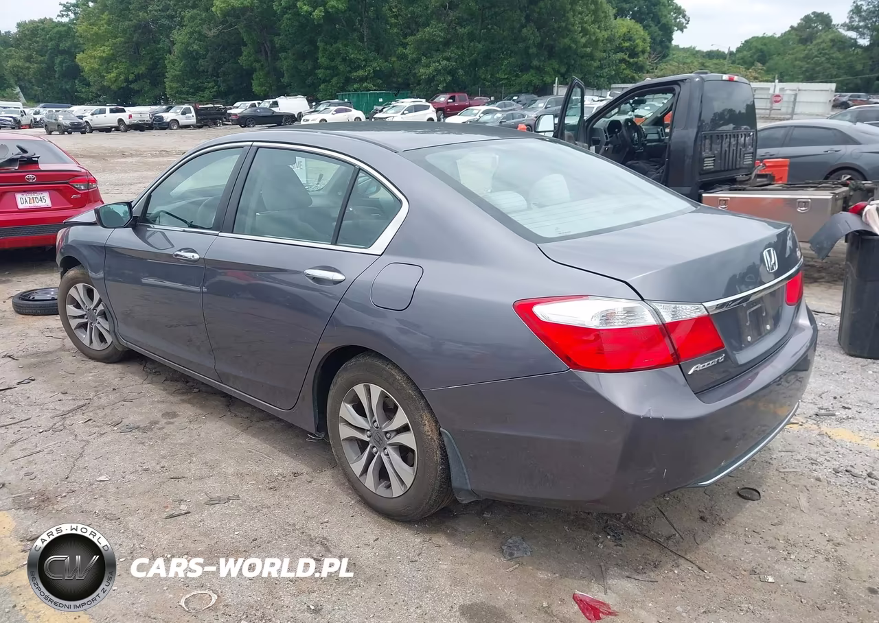 2013 Honda Accord Lx VIN:1HGCR2F34DA233087 - 3