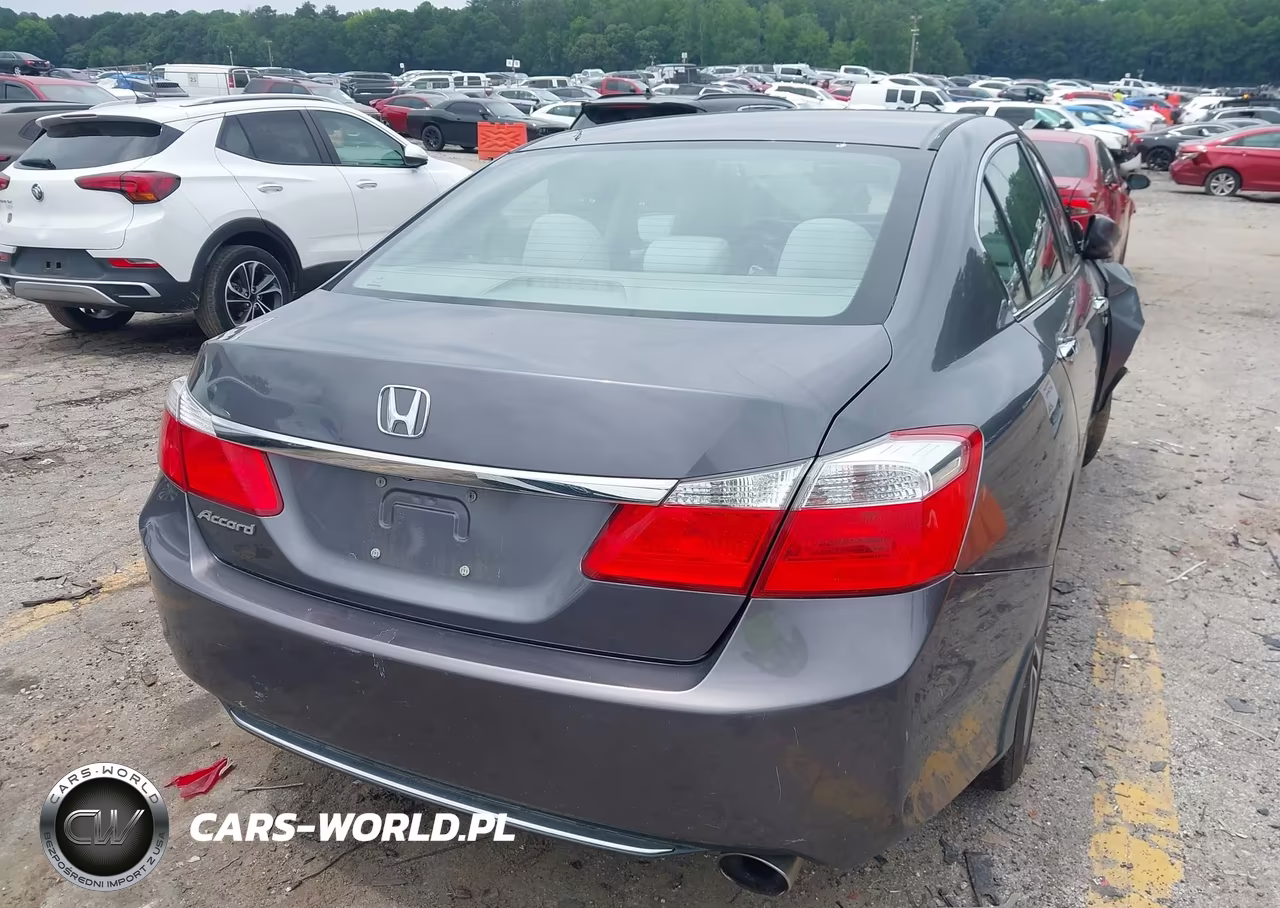 2013 Honda Accord Lx VIN:1HGCR2F34DA233087 - 4