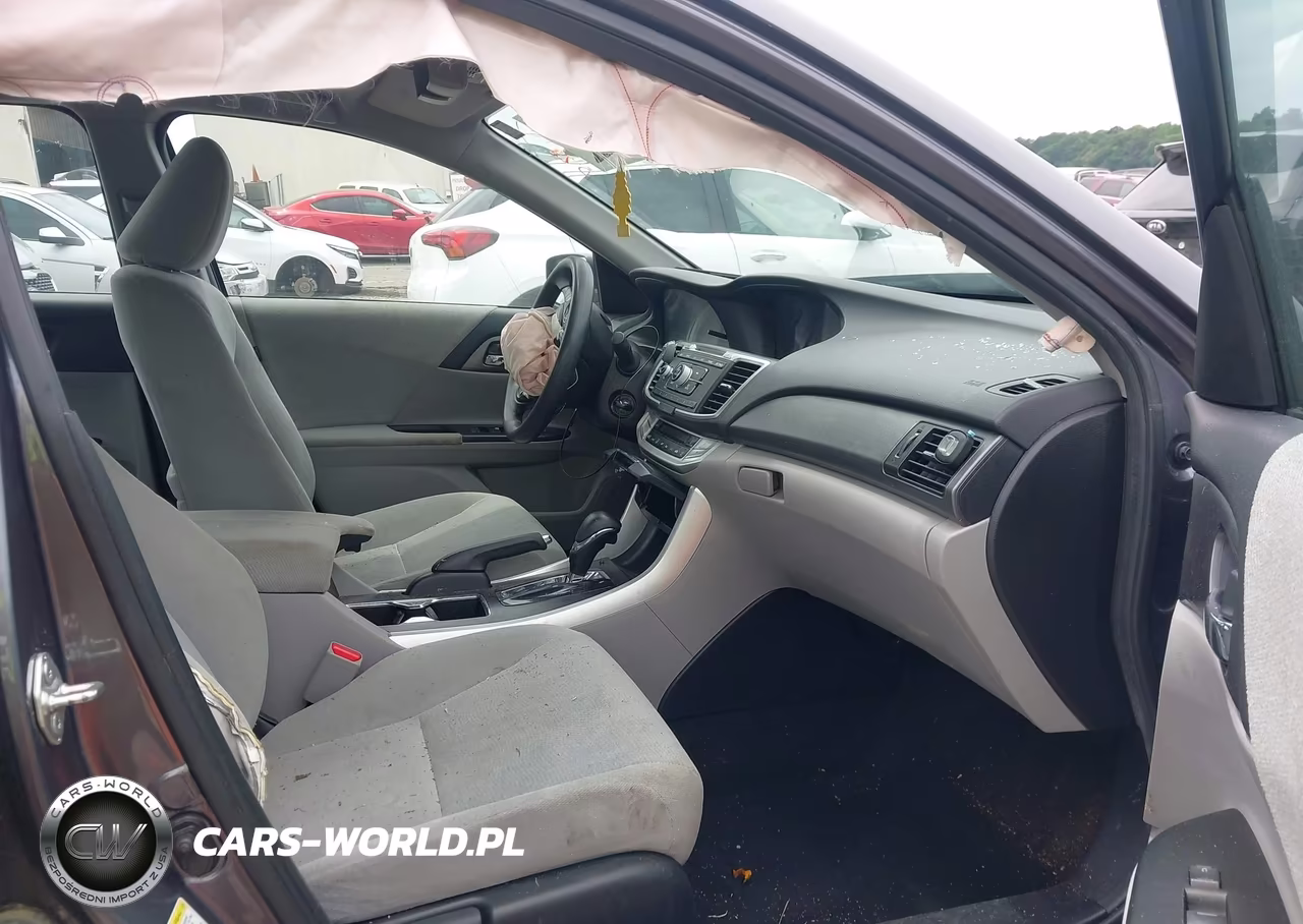 2013 Honda Accord Lx VIN:1HGCR2F34DA233087 - 5