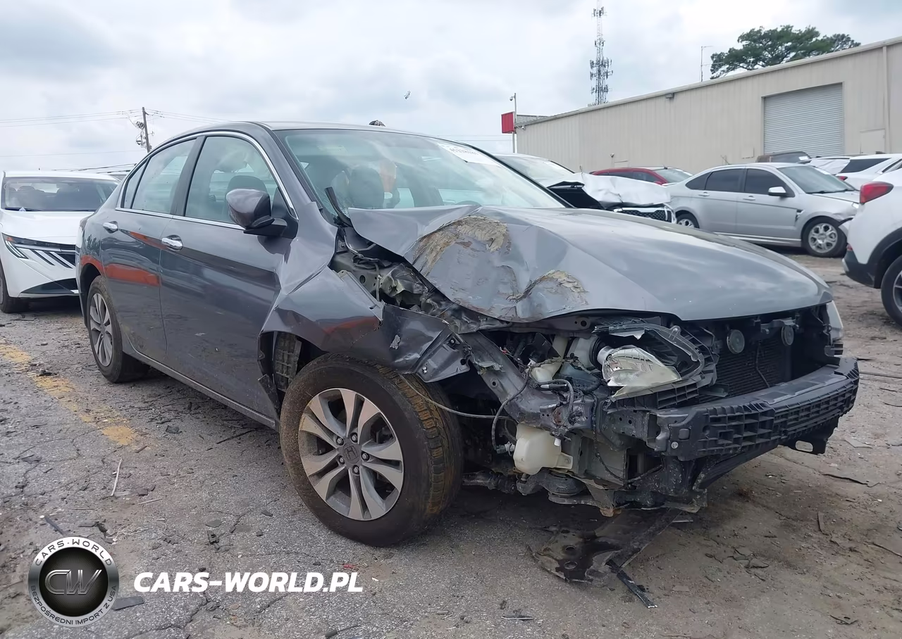 2013 Honda Accord Lx VIN:1HGCR2F34DA233087 - 6