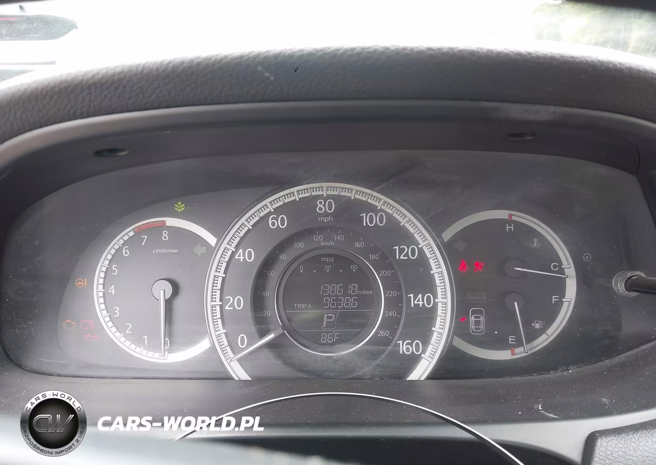 2013 Honda Accord Lx VIN:1HGCR2F34DA233087 - 7