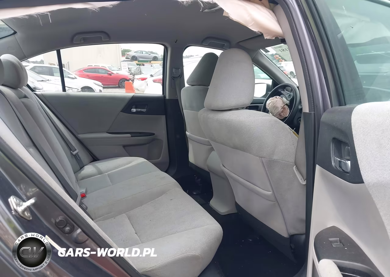 2013 Honda Accord Lx VIN:1HGCR2F34DA233087 - 8