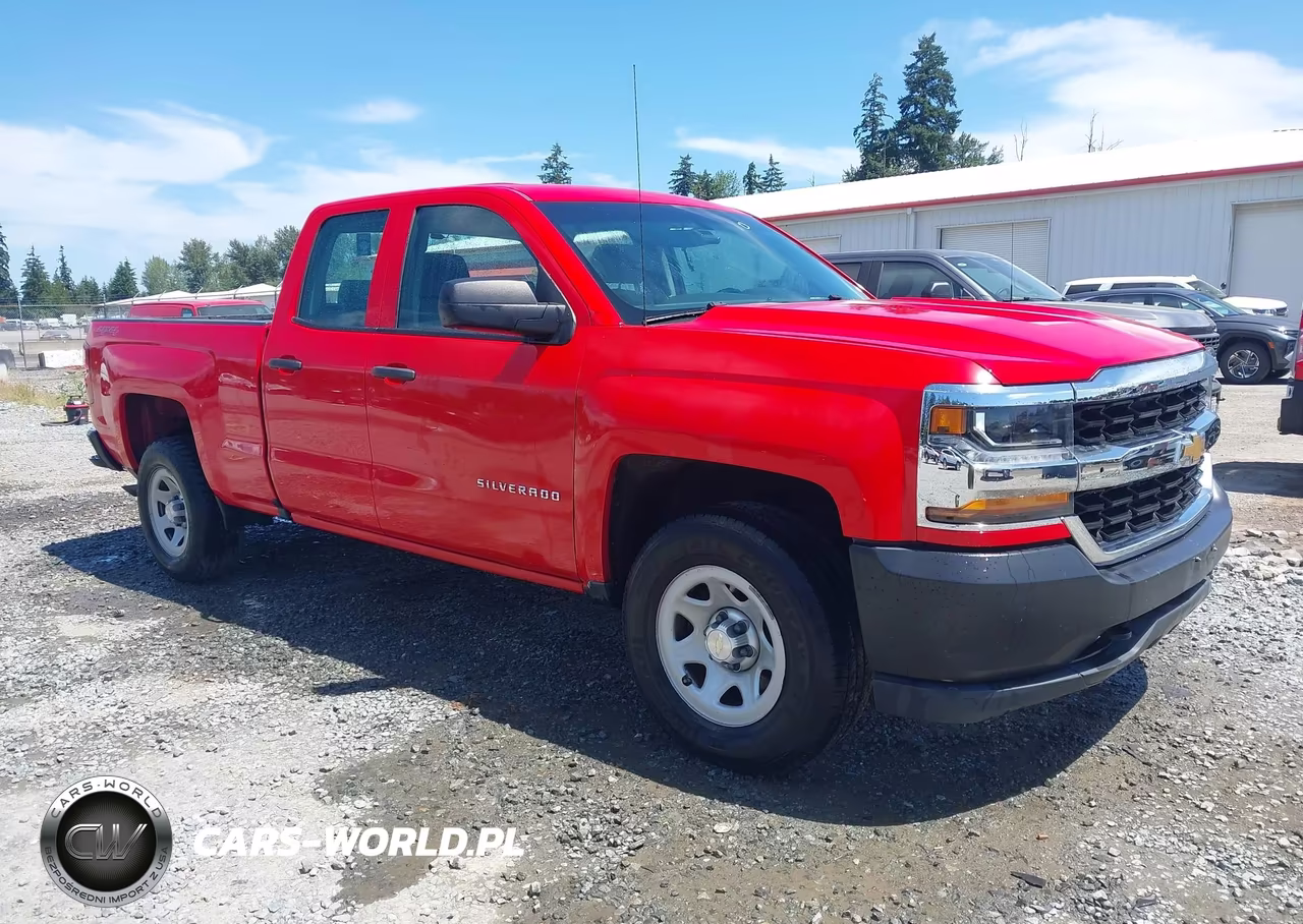2017 Chevrolet Silverado 1500 Wt