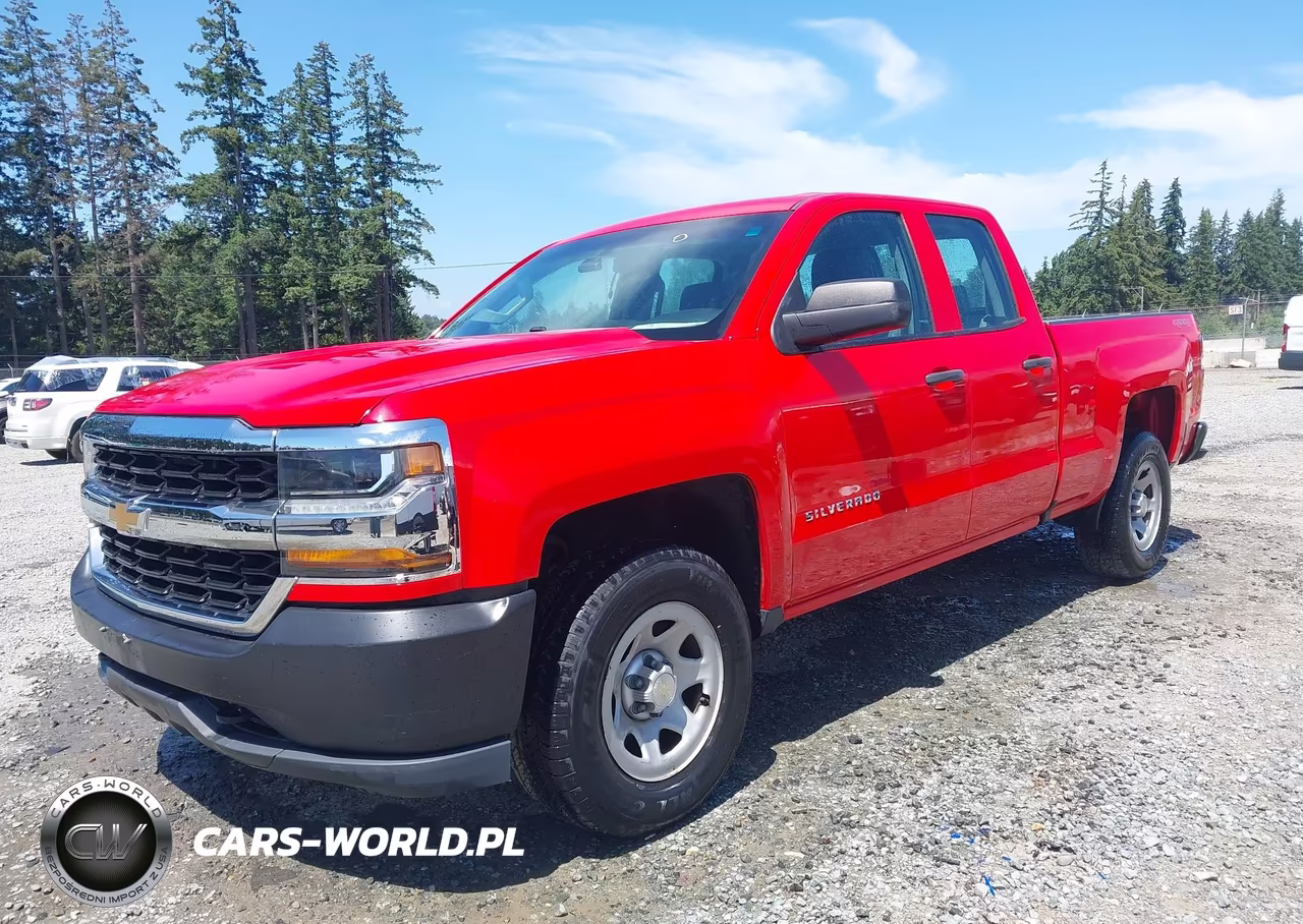 2017 Chevrolet Silverado 1500 Wt VIN:1GCVKNEH5HZ332759 - 2