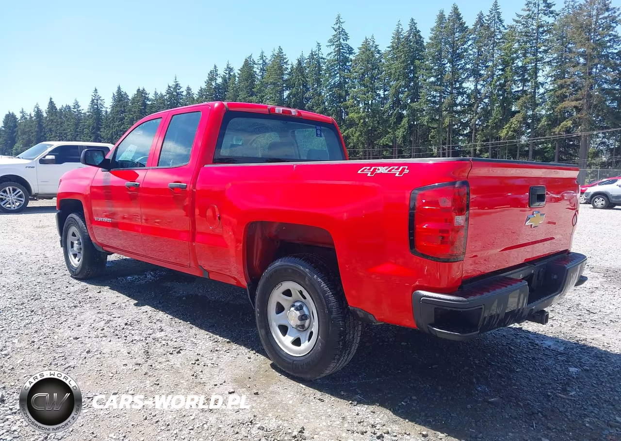 2017 Chevrolet Silverado 1500 Wt VIN:1GCVKNEH5HZ332759 - 3