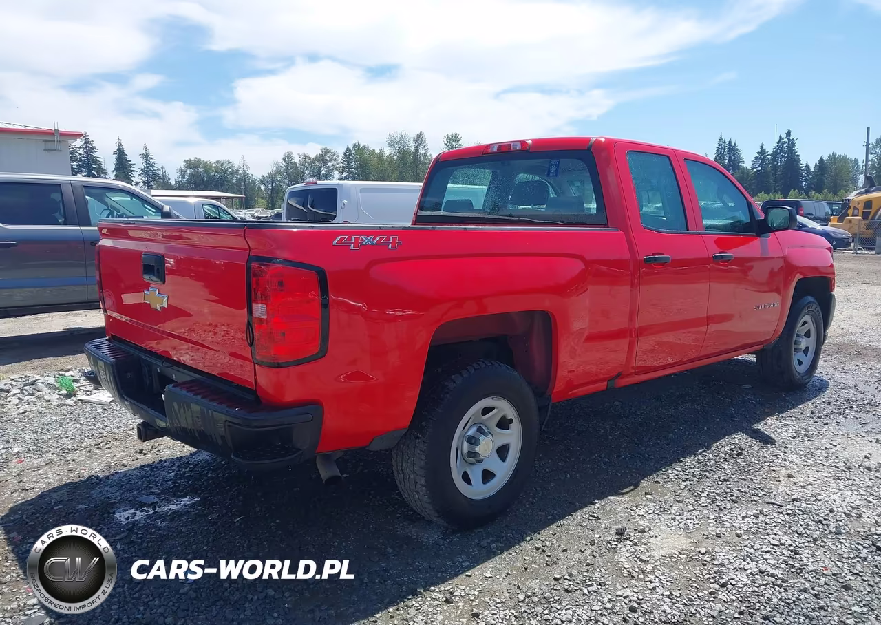 2017 Chevrolet Silverado 1500 Wt VIN:1GCVKNEH5HZ332759 - 4