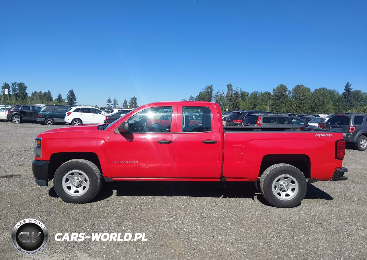 2017 Chevrolet Silverado 1500 Wt VIN:1GCVKNEH5HZ332759 - 6