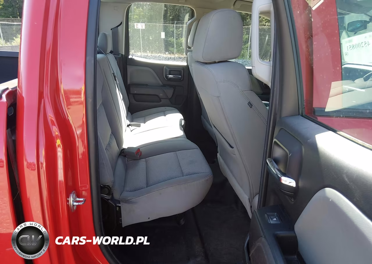 2017 Chevrolet Silverado 1500 Wt VIN:1GCVKNEH5HZ332759 - 8