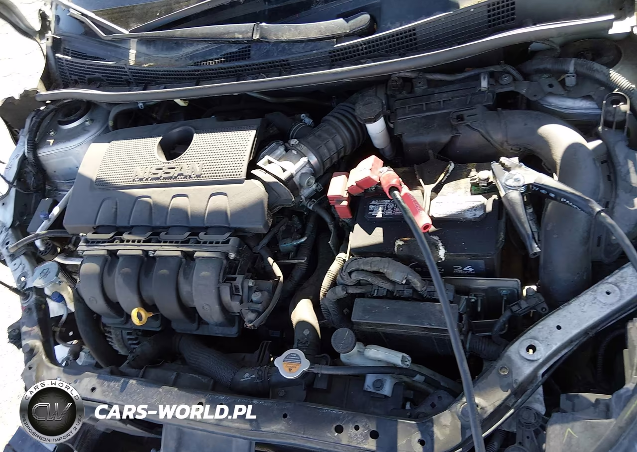 2019 Nissan Sentra S VIN:3N1AB7AP5KY272784 - 10