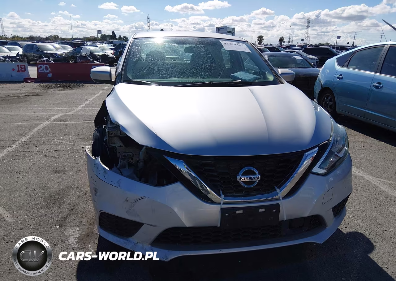 2019 Nissan Sentra S VIN:3N1AB7AP5KY272784 - 12