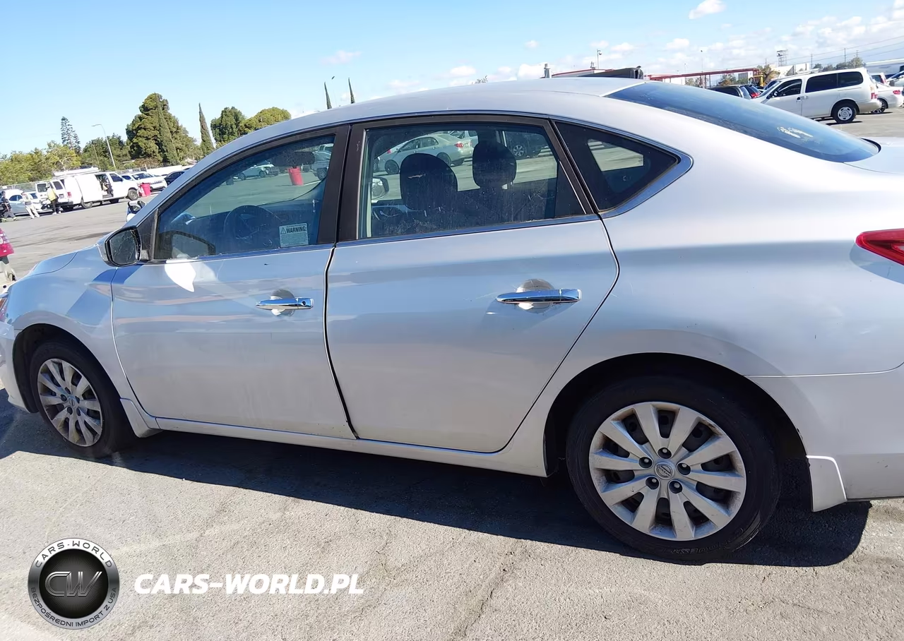 2019 Nissan Sentra S VIN:3N1AB7AP5KY272784 - 14