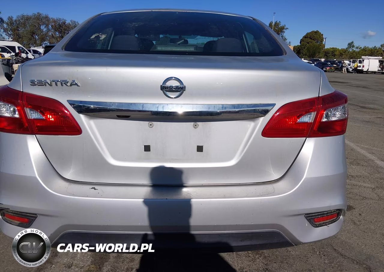 2019 Nissan Sentra S VIN:3N1AB7AP5KY272784 - 16
