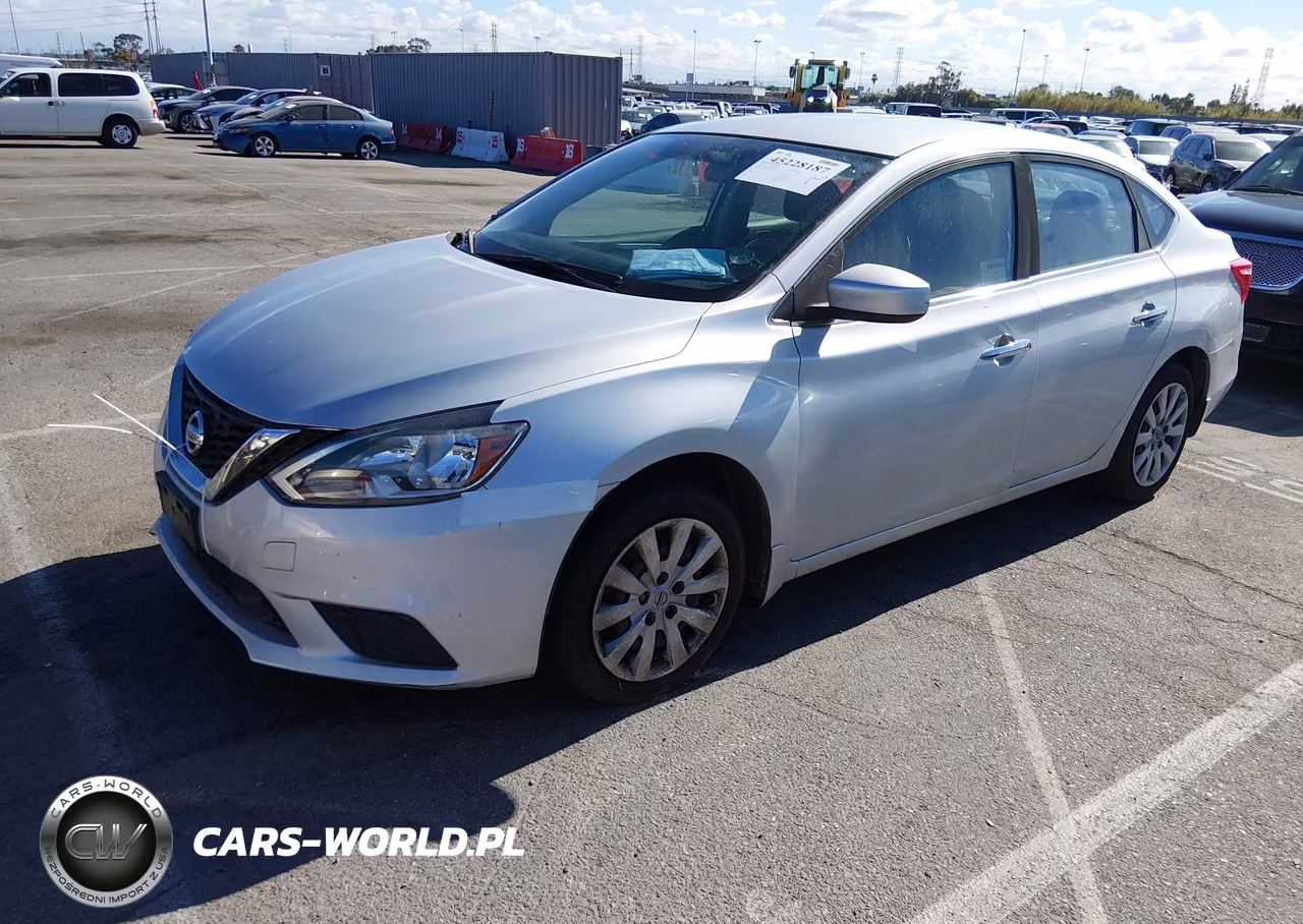 2019 Nissan Sentra S VIN:3N1AB7AP5KY272784 - 2
