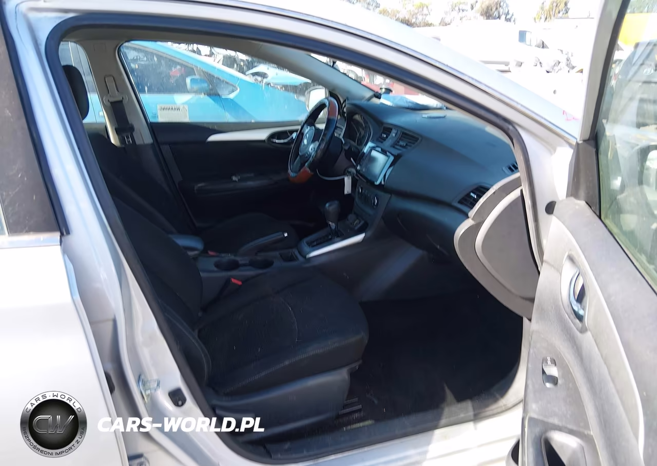 2019 Nissan Sentra S VIN:3N1AB7AP5KY272784 - 5