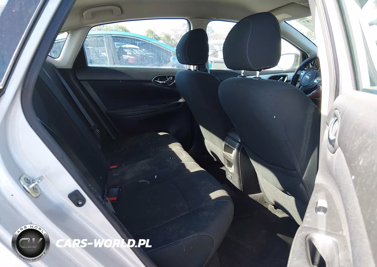 2019 Nissan Sentra S VIN:3N1AB7AP5KY272784 - 8
