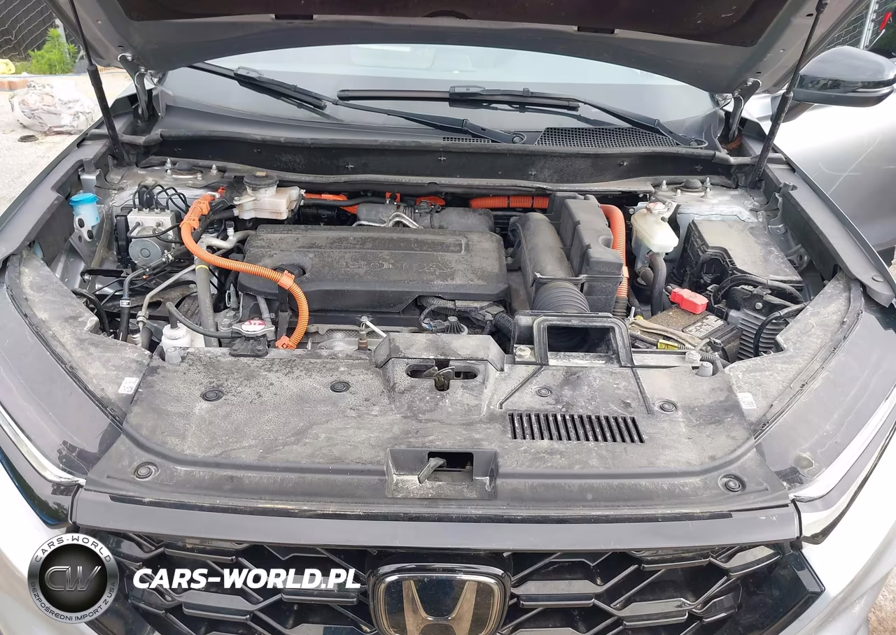 2024 Honda Cr-V Hybrid Sport-L VIN:7FARS6H81RE041299 - 10
