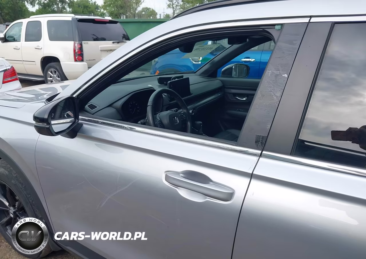 2024 Honda Cr-V Hybrid Sport-L VIN:7FARS6H81RE041299 - 12