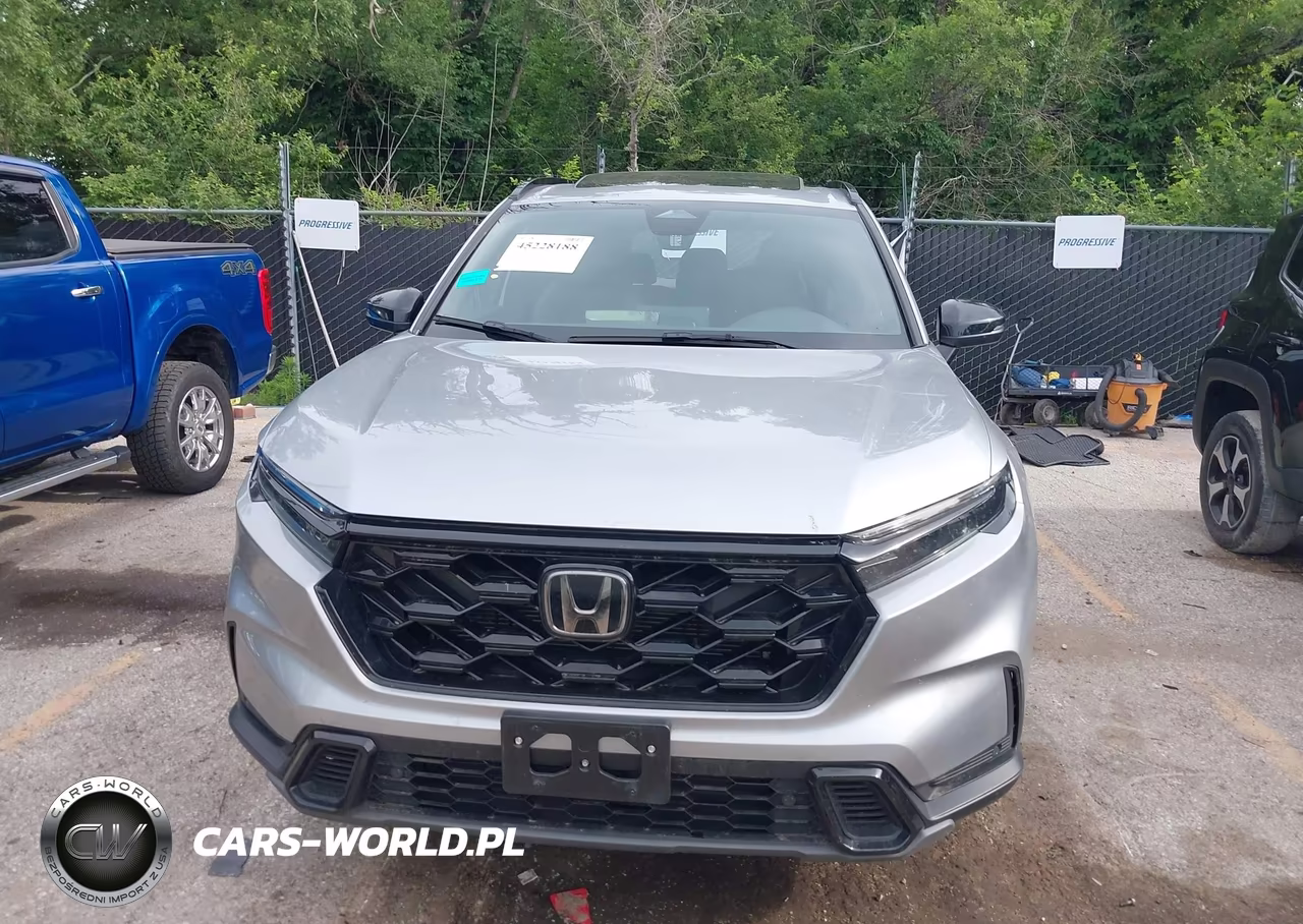 2024 Honda Cr-V Hybrid Sport-L VIN:7FARS6H81RE041299 - 13