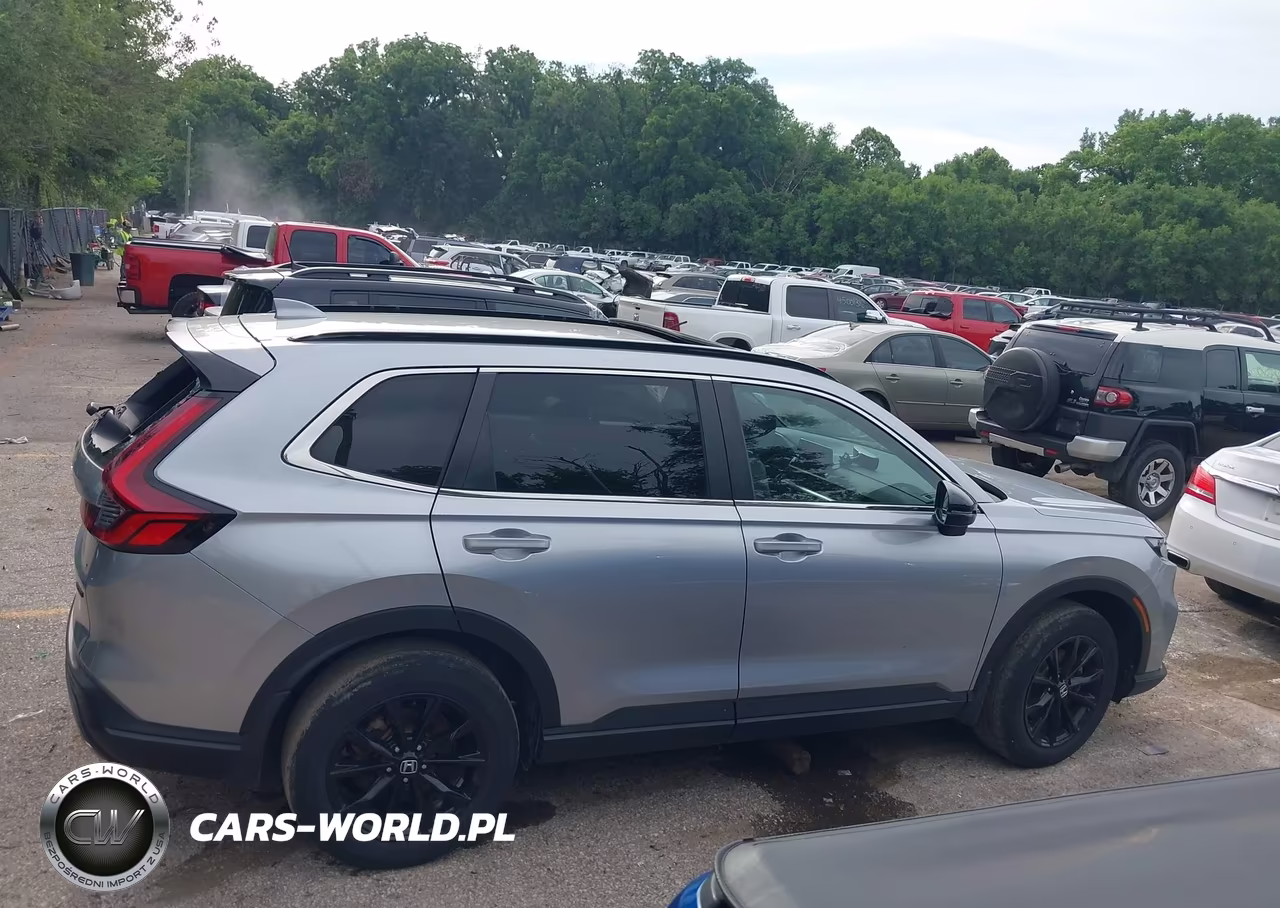 2024 Honda Cr-V Hybrid Sport-L VIN:7FARS6H81RE041299 - 14