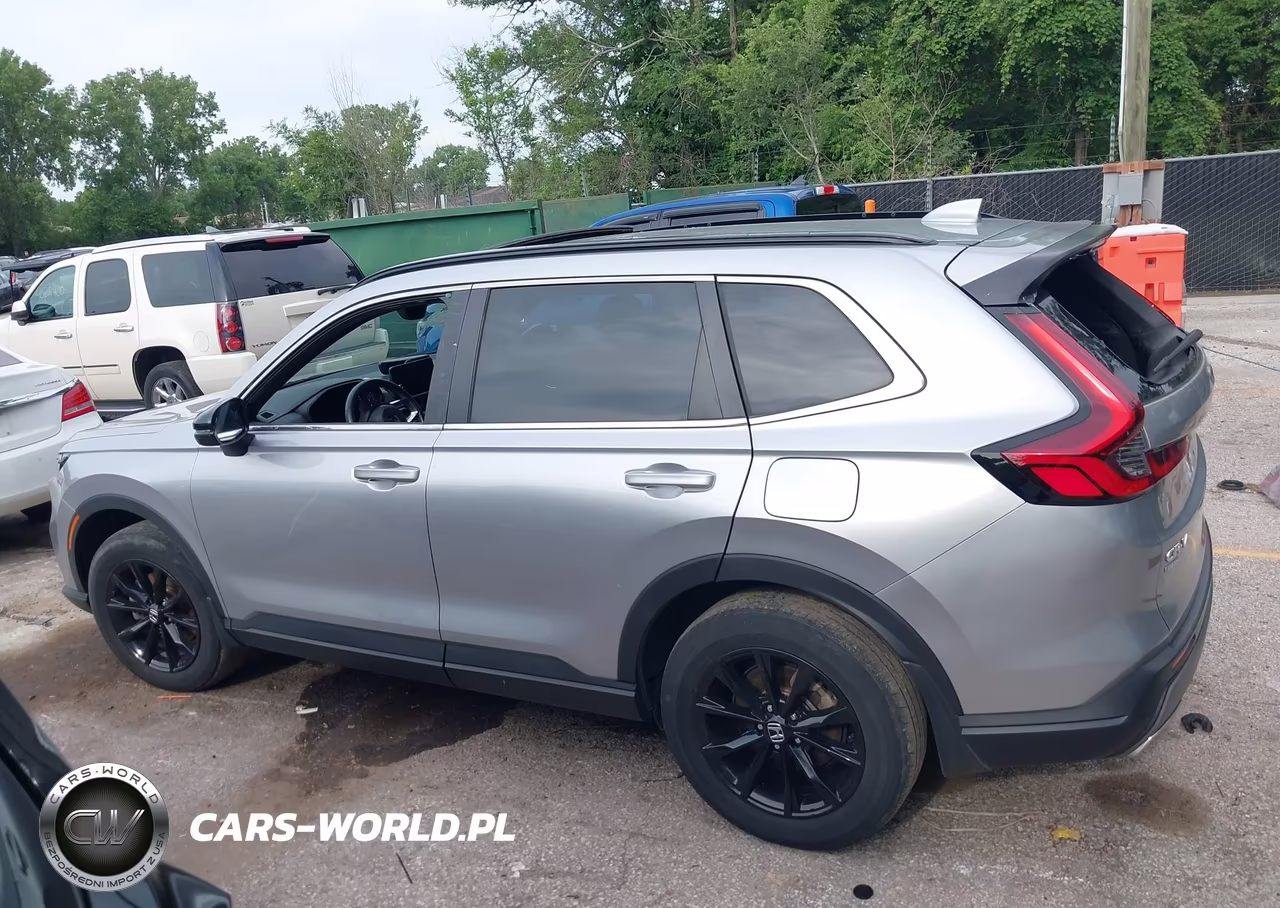 2024 Honda Cr-V Hybrid Sport-L VIN:7FARS6H81RE041299 - 15