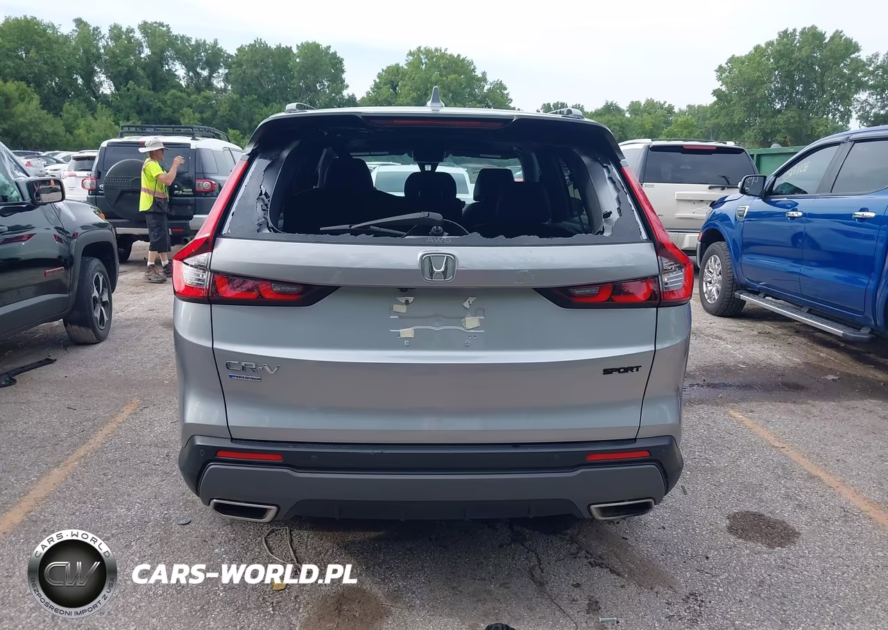 2024 Honda Cr-V Hybrid Sport-L VIN:7FARS6H81RE041299 - 17
