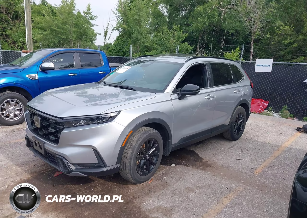 2024 Honda Cr-V Hybrid Sport-L VIN:7FARS6H81RE041299 - 2