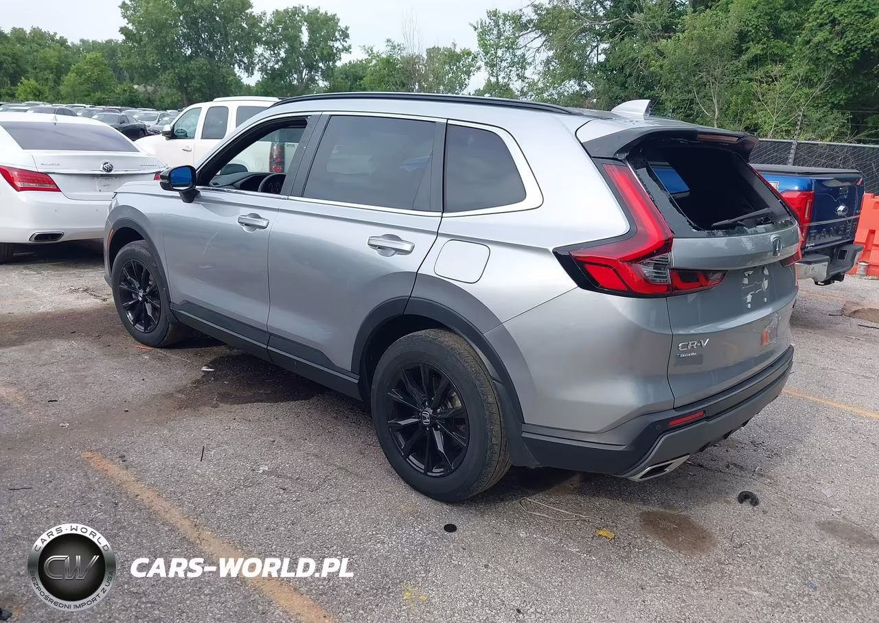 2024 Honda Cr-V Hybrid Sport-L VIN:7FARS6H81RE041299 - 3