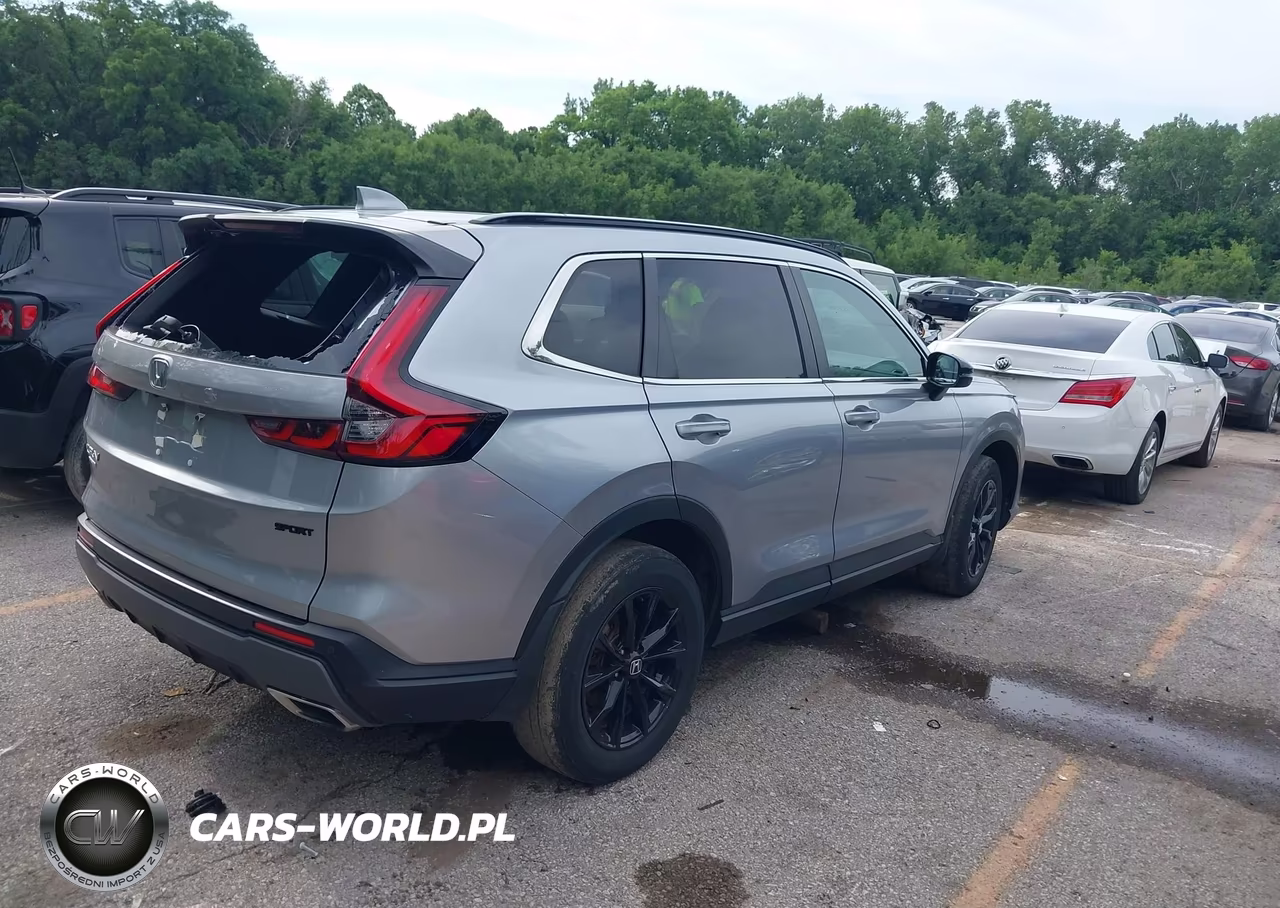 2024 Honda Cr-V Hybrid Sport-L VIN:7FARS6H81RE041299 - 4