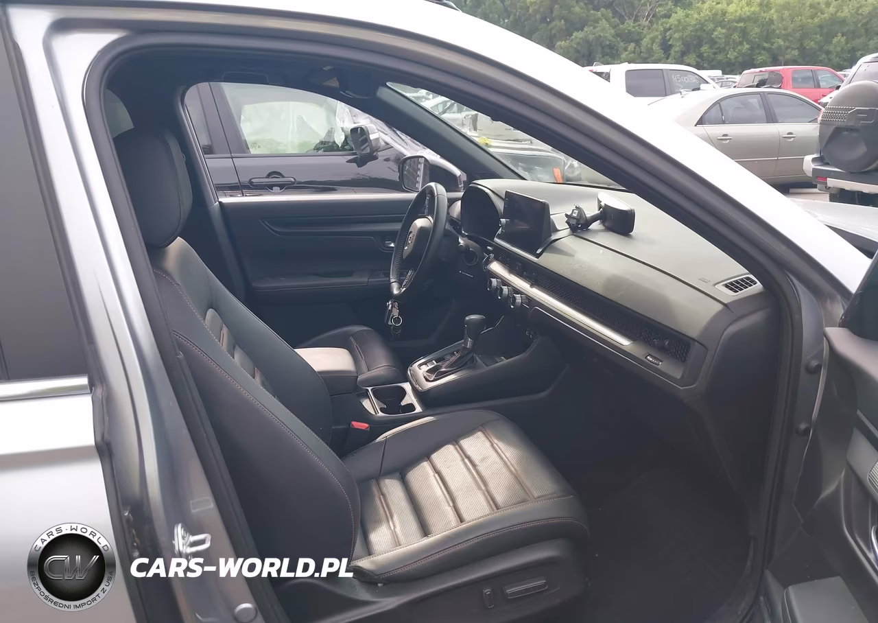 2024 Honda Cr-V Hybrid Sport-L VIN:7FARS6H81RE041299 - 5