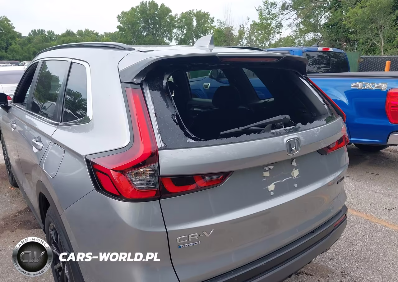 2024 Honda Cr-V Hybrid Sport-L VIN:7FARS6H81RE041299 - 6