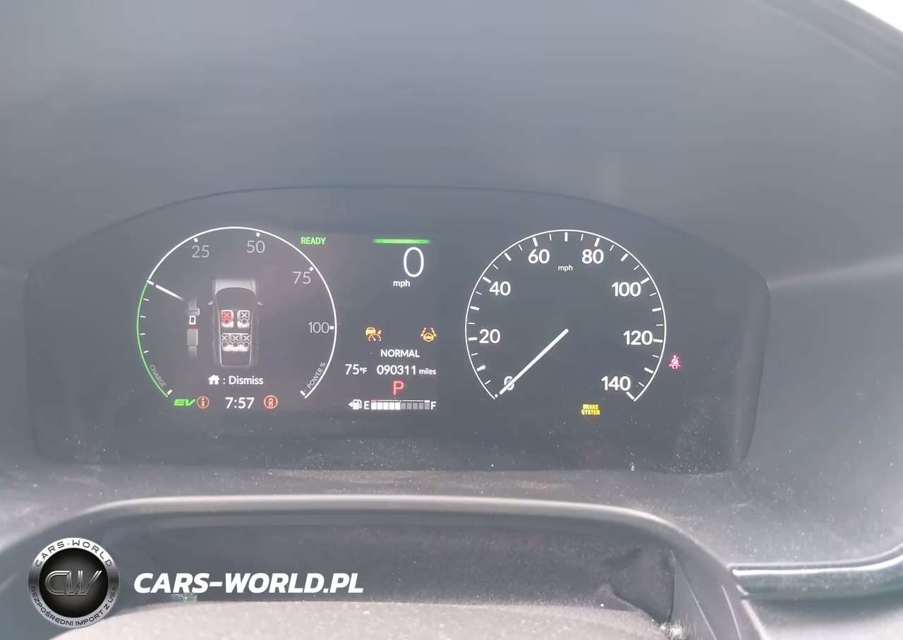 2024 Honda Cr-V Hybrid Sport-L VIN:7FARS6H81RE041299 - 7