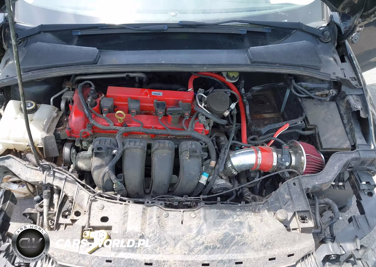 2014 Ford Focus Se VIN:1FADP3K20EL236995 - 10