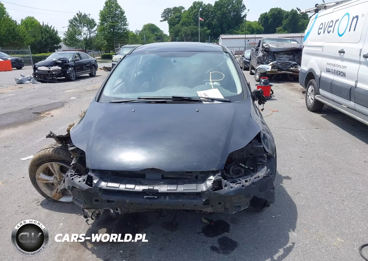 2014 Ford Focus Se VIN:1FADP3K20EL236995 - 11