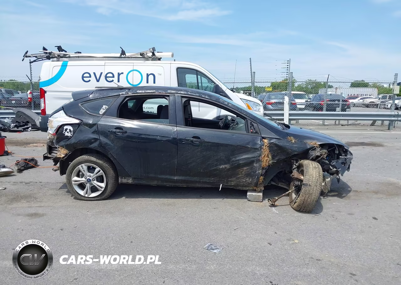 2014 Ford Focus Se VIN:1FADP3K20EL236995 - 12