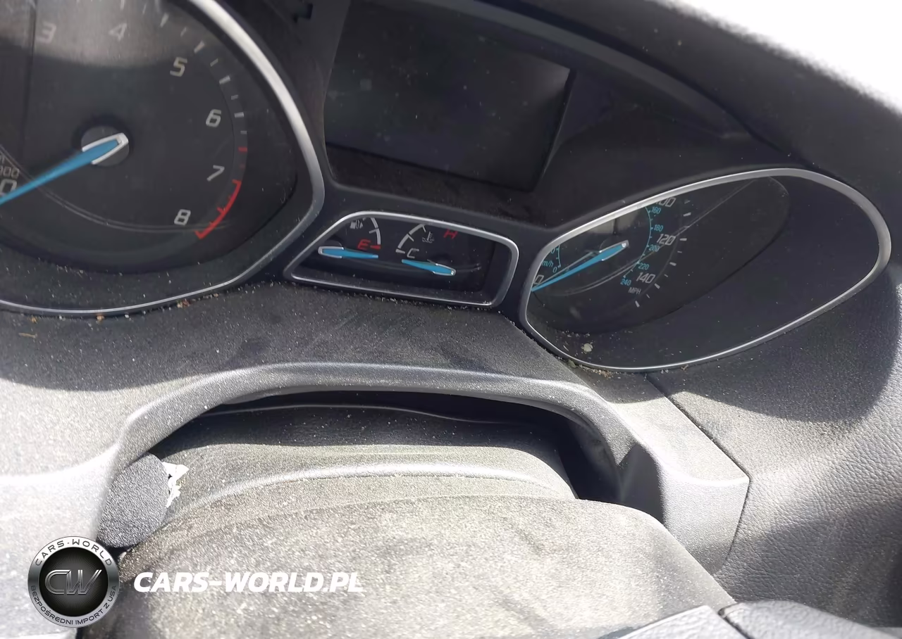 2014 Ford Focus Se VIN:1FADP3K20EL236995 - 14