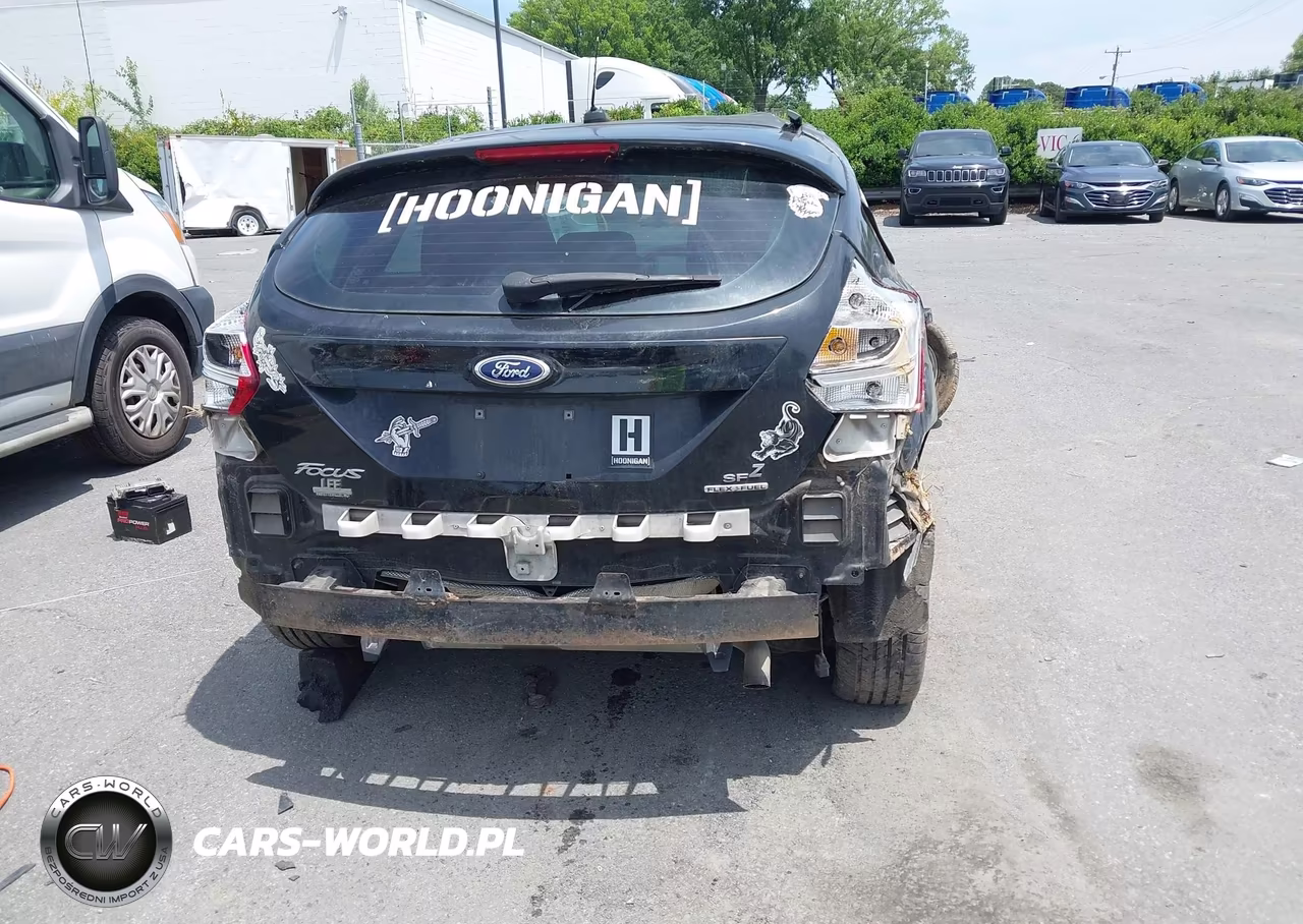 2014 Ford Focus Se VIN:1FADP3K20EL236995 - 15