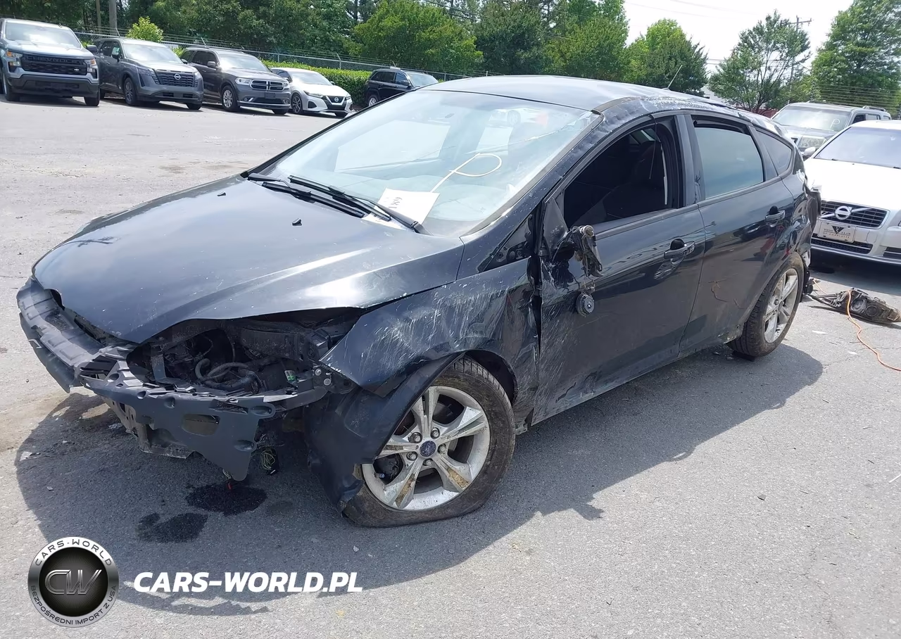 2014 Ford Focus Se VIN:1FADP3K20EL236995 - 2