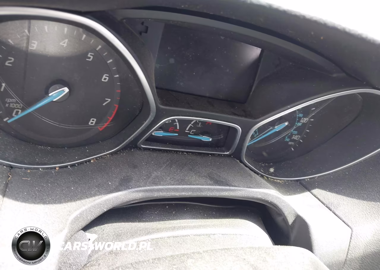 2014 Ford Focus Se VIN:1FADP3K20EL236995 - 7