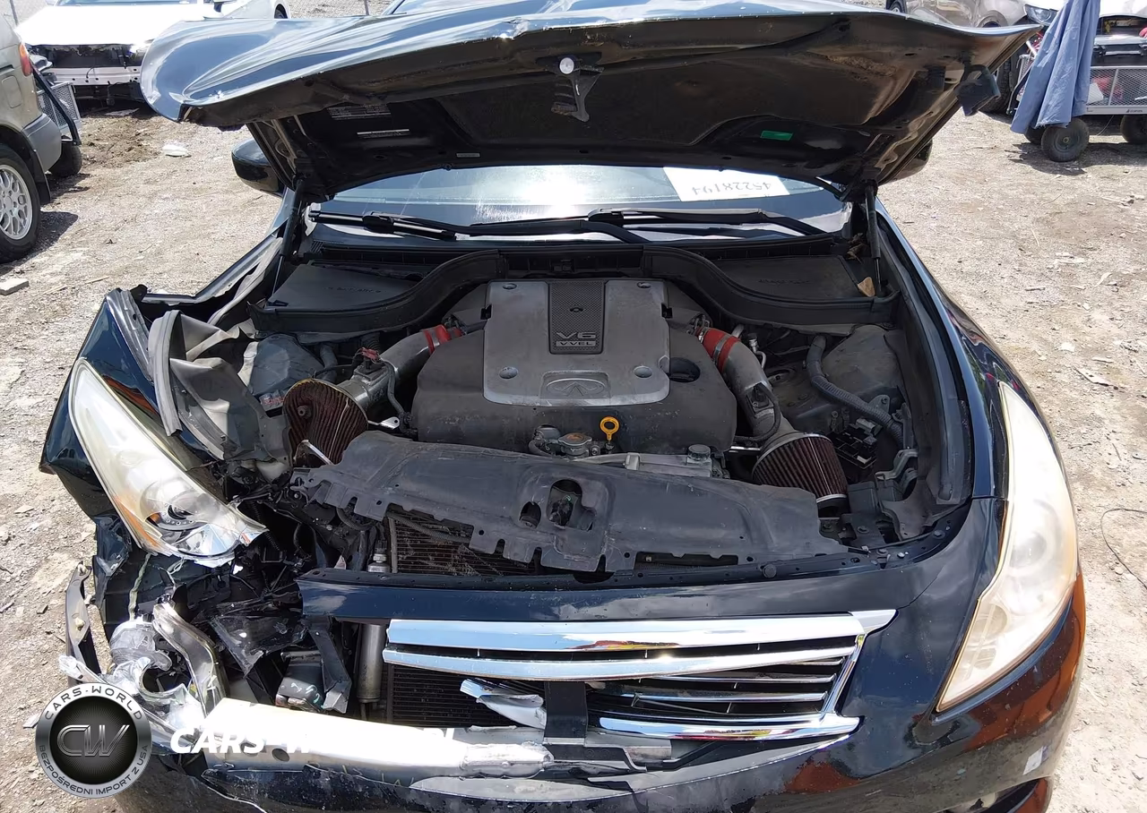 2013 Infiniti G37X VIN:JN1CV6AR7DM760748 - 10