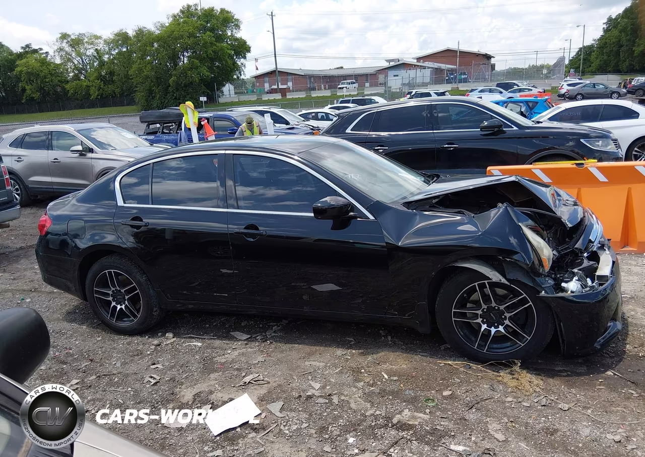 2013 Infiniti G37X VIN:JN1CV6AR7DM760748 - 13