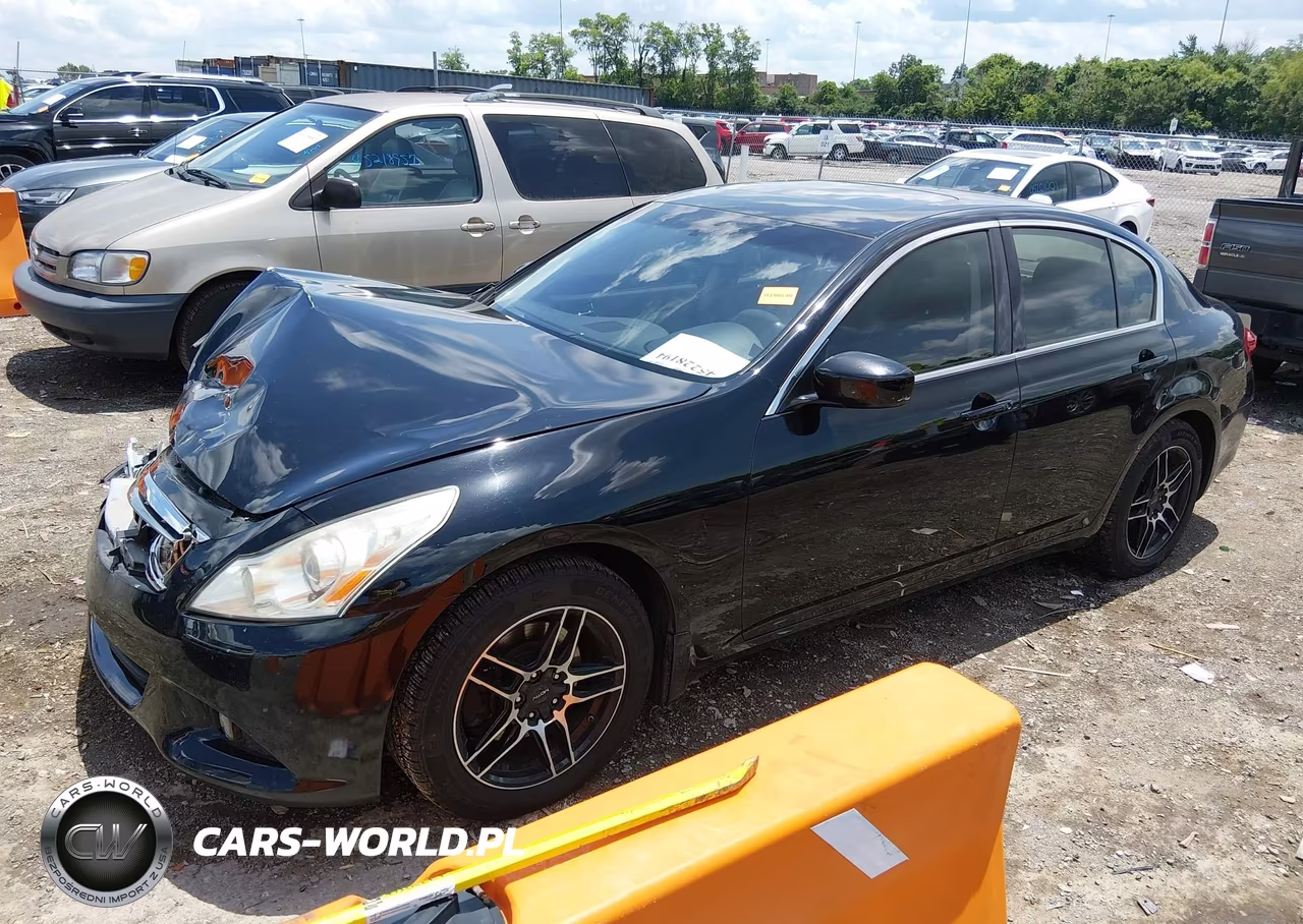 2013 Infiniti G37X VIN:JN1CV6AR7DM760748 - 2
