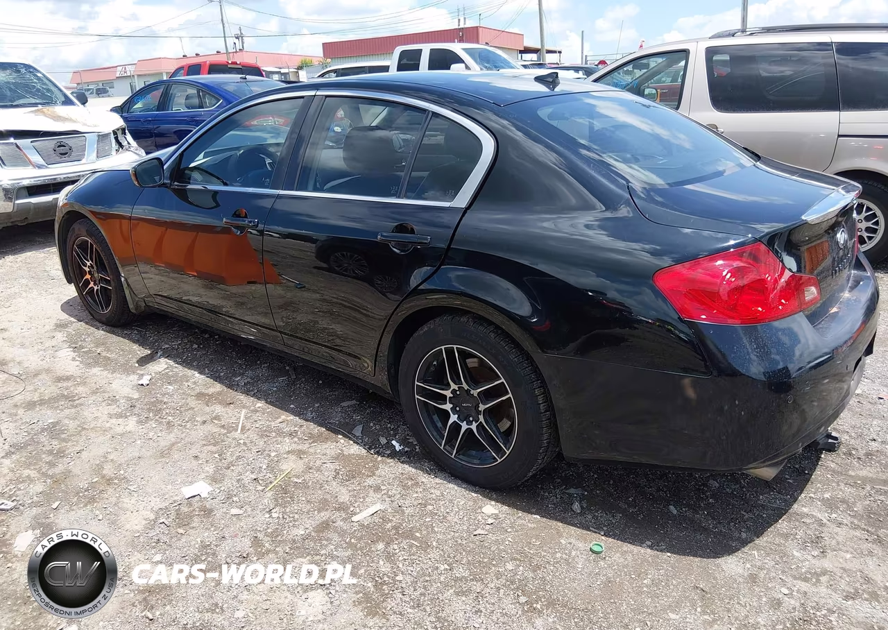 2013 Infiniti G37X VIN:JN1CV6AR7DM760748 - 3
