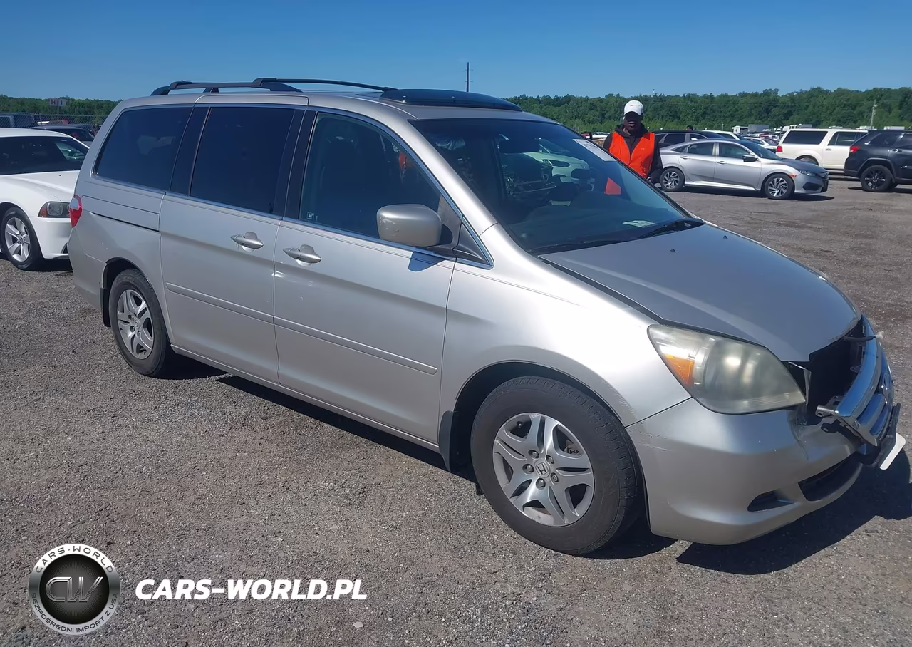 2007 Honda Odyssey Ex-L – zdjęcie 1 z 16