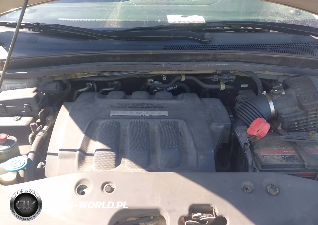 2007 Honda Odyssey Ex-L VIN:5FNRL38757B426196 - 10