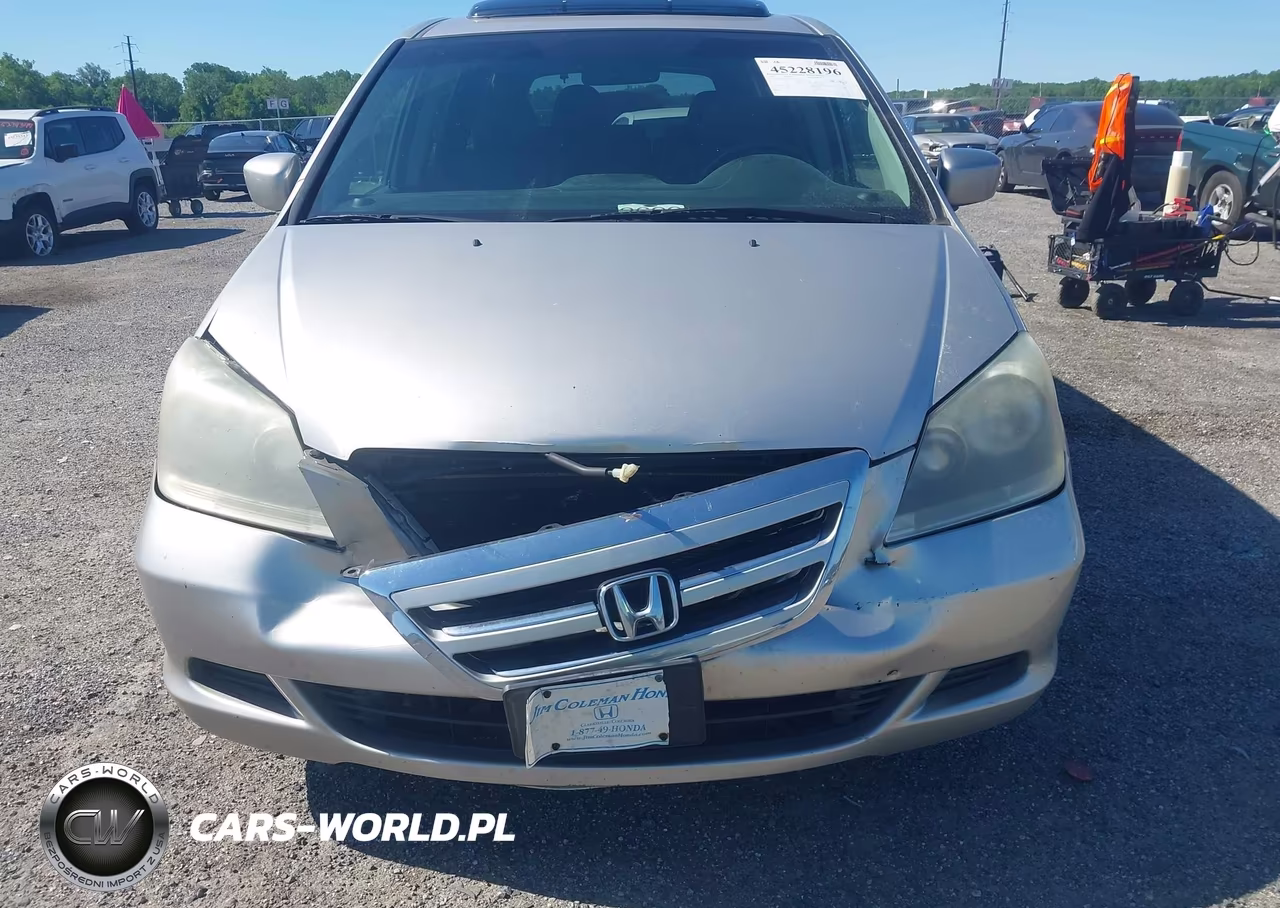 2007 Honda Odyssey Ex-L VIN:5FNRL38757B426196 - 12