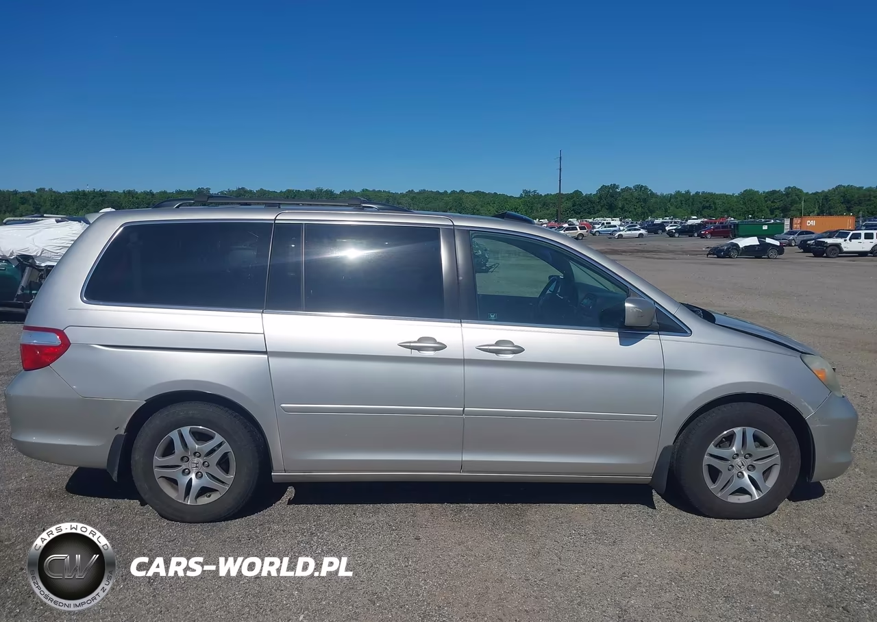 2007 Honda Odyssey Ex-L VIN:5FNRL38757B426196 - 13