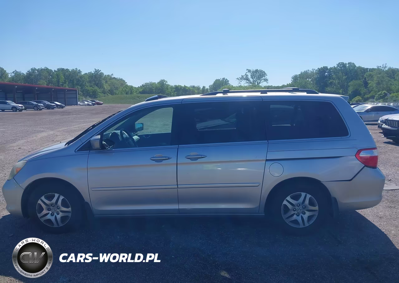 2007 Honda Odyssey Ex-L VIN:5FNRL38757B426196 - 14