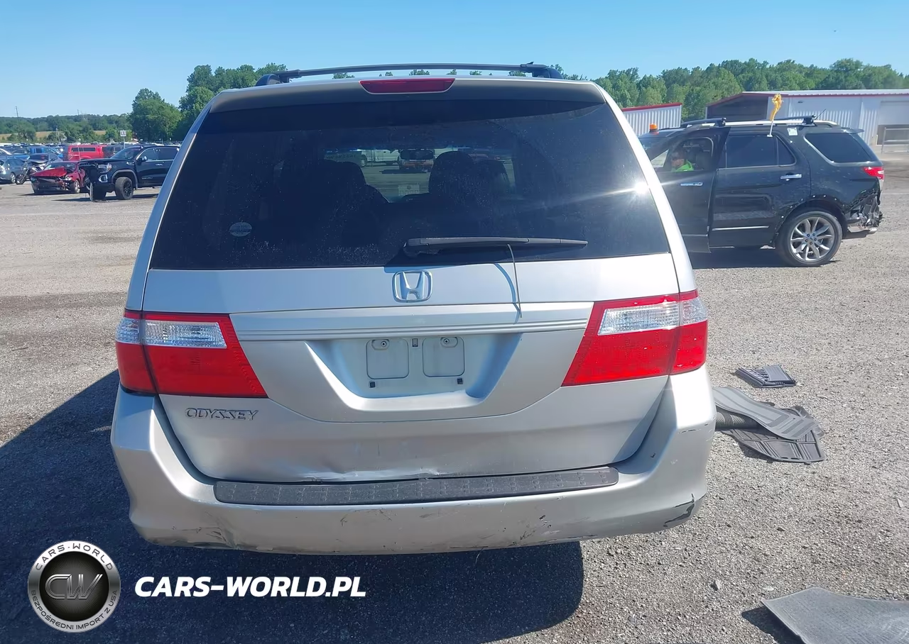 2007 Honda Odyssey Ex-L VIN:5FNRL38757B426196 - 16
