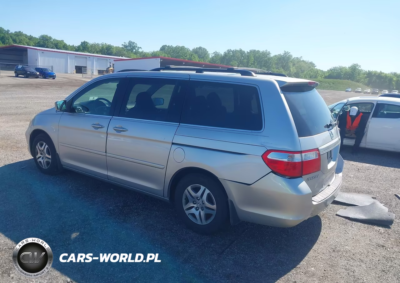 2007 Honda Odyssey Ex-L VIN:5FNRL38757B426196 - 3