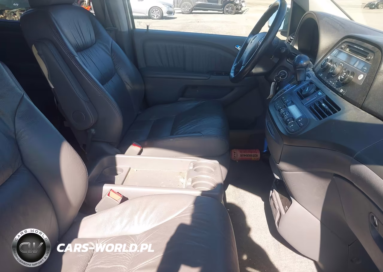 2007 Honda Odyssey Ex-L VIN:5FNRL38757B426196 - 5